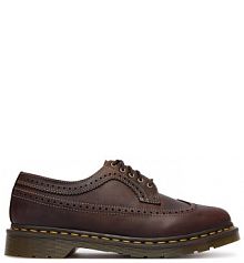 Półbuty Dr. Martens brązowe męskie 