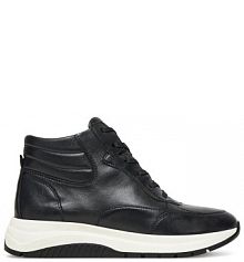 Sneakersy Caprice czarne damskie 