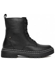 Botki Lasocki czarne damskie 