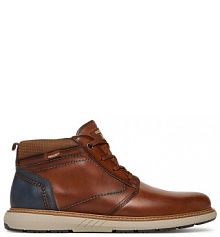 Trzewiki Pikolinos brązowe męskie 