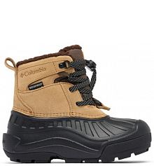 Śniegowce Columbia brązowe dziecięce 
