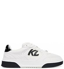 Sneakersy KARL LAGERFELD białe męskie 