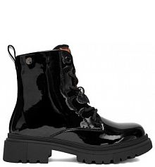 Trzewiki DeeZee czarne dziecięce 