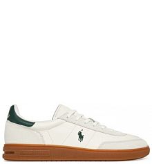 Sneakersy Polo Ralph Lauren białe męskie 