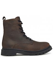 Botki Tamaris brązowe damskie 