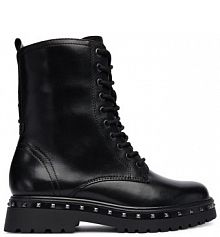 Botki Tamaris czarne damskie 