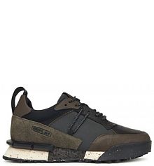 Sneakersy REPLAY czarne męskie 