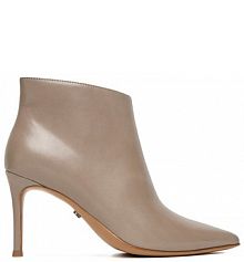 Botki na szpilce GINO ROSSI szare 