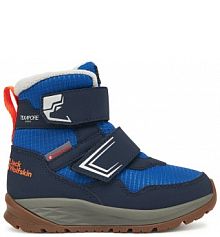 Śniegowce Jack Wolfskin niebieskie dziecięce 