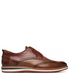 Półbuty Pikolinos brązowe męskie 