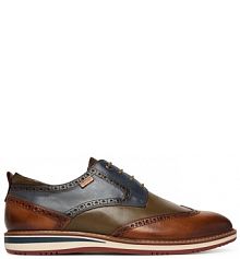 Półbuty Pikolinos brązowe męskie 