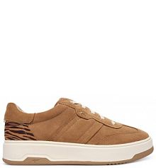 Sneakersy Tamaris brązowe damskie 