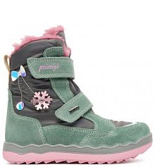 Śniegowce Primigi zielone dziecięce 