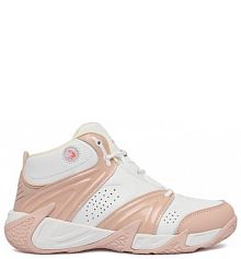 Sneakersy Shaq białe damskie 