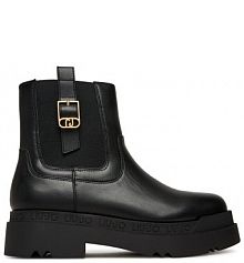 Botki Liu Jo czarne damskie 