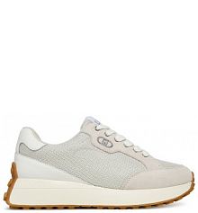 Sneakersy Liu Jo écru damskie 