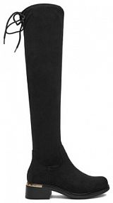 Kozaki DeeZee czarne damskie 