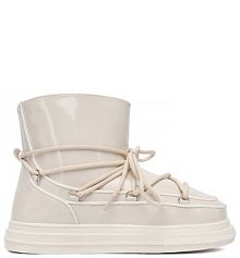 Śniegowce DeeZee écru damskie 