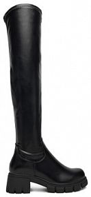 Kozaki DeeZee czarne damskie 