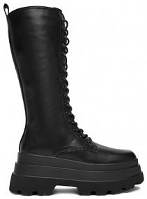 Kozaki DeeZee czarne damskie 