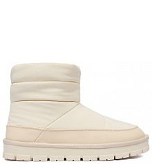 Śniegowce DeeZee écru damskie 