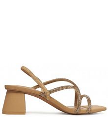 Sandały na słupku Call It Spring beżowe