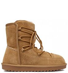 Śniegowce DeeZee brązowe damskie 