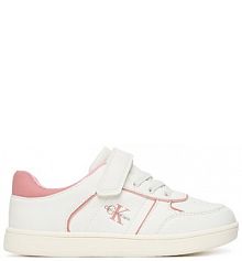 Sneakersy Calvin Klein białe dziecięce 