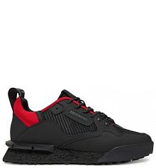 Sneakersy REPLAY czarne męskie 