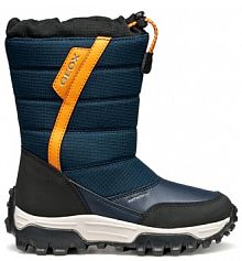 Śniegowce Geox granatowe dziecięce 