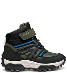 Śniegowce Geox khaki dziecięce 