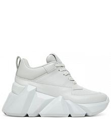 Sneakersy United Nude écru damskie 