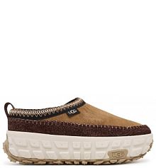 Klapki Ugg brązowe damskie 