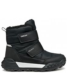 Śniegowce Geox czarne dziecięce 