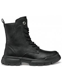 Kozaki Geox czarne dziecięce 