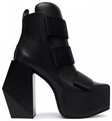 Botki na słupku United Nude czarne