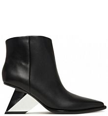 Botki na słupku United Nude czarne