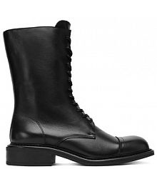 Botki Gino Rossi czarne damskie 