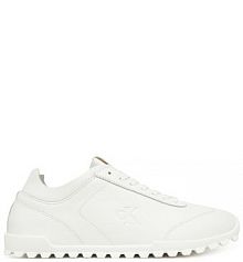 Sneakersy Calvin Klein białe damskie 