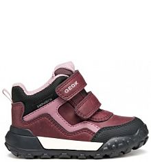 Śniegowce Geox bordowy dziecięce 