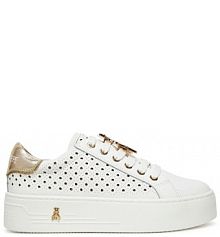 Sneakersy Patrizia Pepe białe dziecięce 