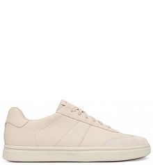 Sneakersy Geox białe męskie 