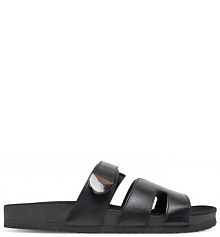 Klapki Lasocki czarne damskie 