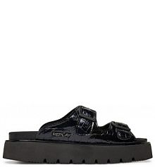 Klapki REPLAY czarne damskie 