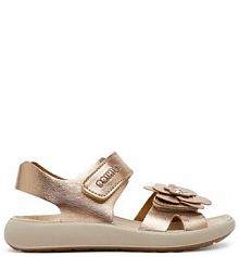Sandały Primigi złote dziecięce 