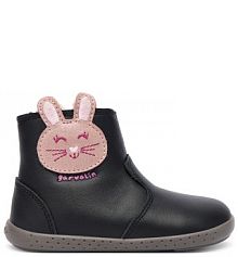 Trzewiki Garvalin czarne dziecięce 