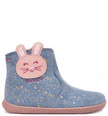 Trzewiki Garvalin niebieskie dziecięce 