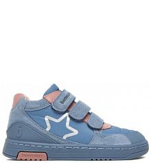 Sneakersy Biomecanics niebieskie dziecięce 