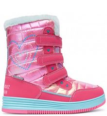 Śniegowce Agatha Ruiz de la Prada różowe dziecięce 