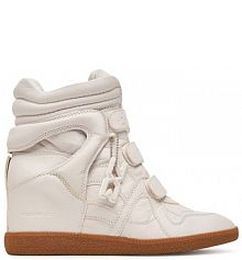 Sneakersy Nokwol białe damskie 